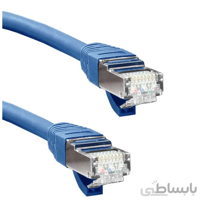 پچ کورد شیلدار لگراند 3 متر Legrand Patch cord cat6 sftp 3 m