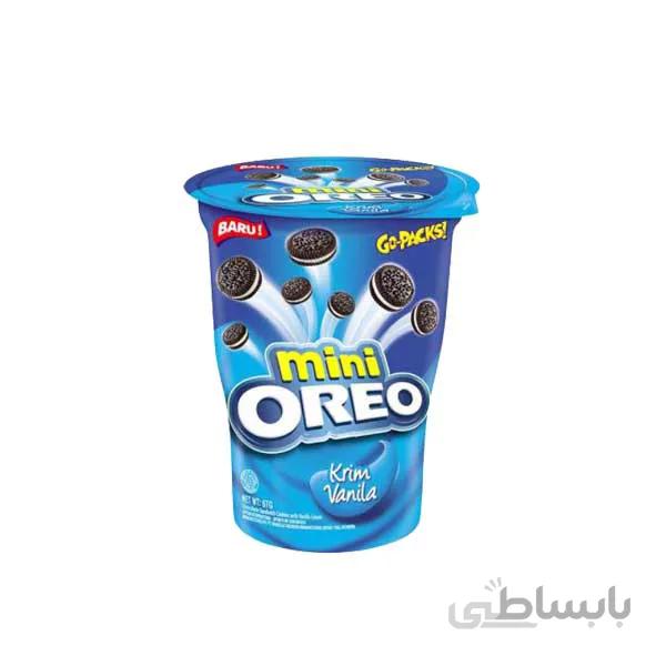 بیسکوئیت OREO وانیلی لیوانی