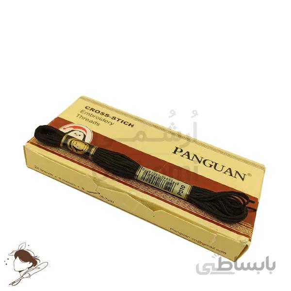 نخ نیدل پانچ و گلدوزی پنگوئن مشکی کد 310