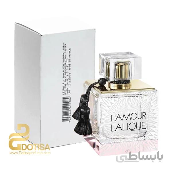 عطر ادکلن لالیک لامور تستر – LALIQUE L`AMOUR TESTER