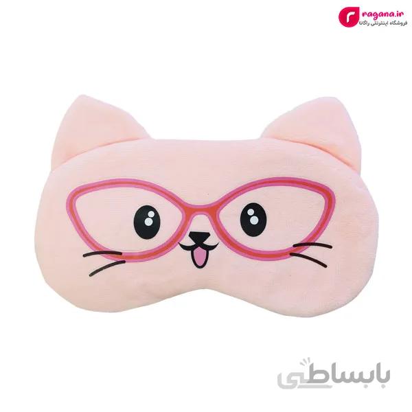 چشم بند کمپرس دار طرح گربه کد R215334