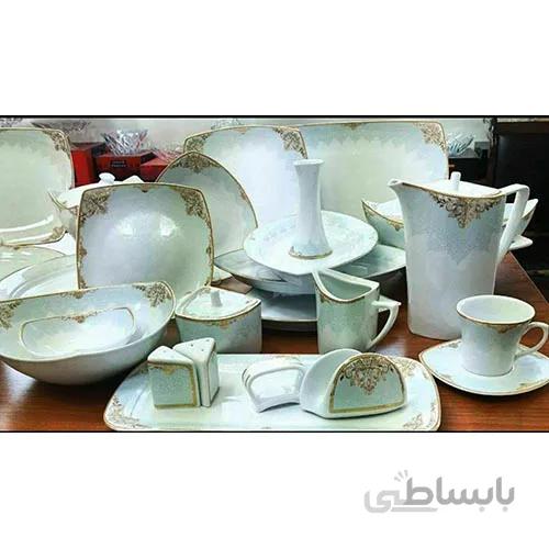 سرویس چینی پردیس 6 نفره طرح جنسیس