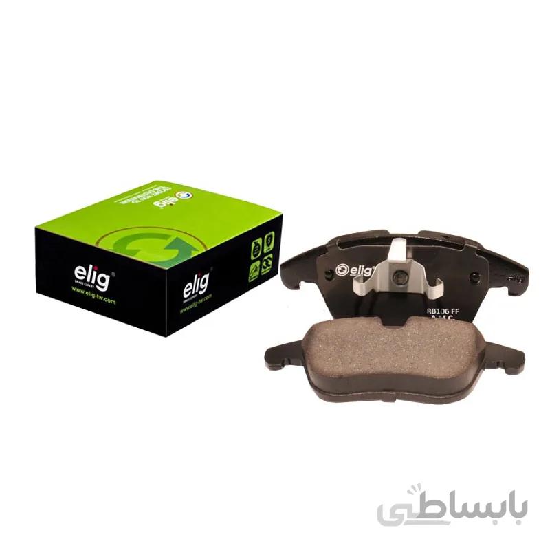 لنت ترمز جلو سرامیکی جیلی RV7 الیگ – Elig ( اصلی )