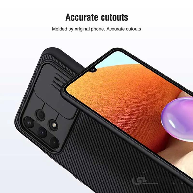 قاب نیلکین مدل Cam Shield مناسب گوشی موبایل A32 4G