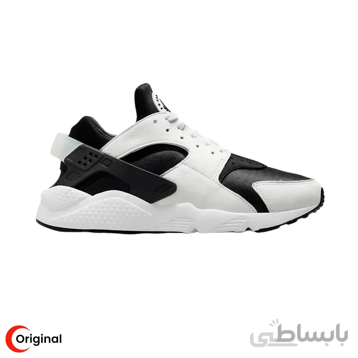 کتونی مردانه نایک ایر هوراچی Nike Air Huarache White And Black