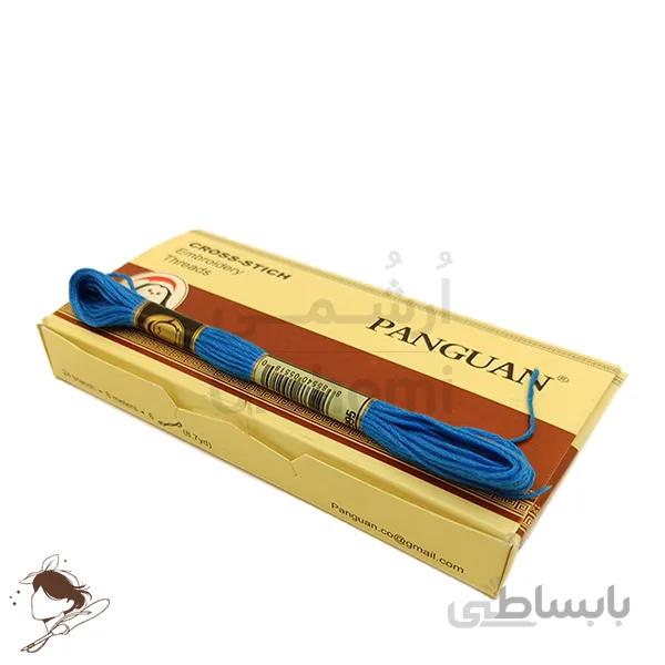 نخ نیدل پانچ و گلدوزی پنگوئن آبی کد 995