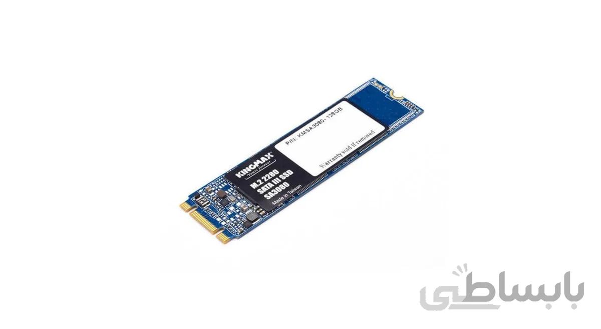 حافظه SSD کینگمکس ام 2 KMSA3080 M.2 2280 ظرفیت 128 گیگابایت