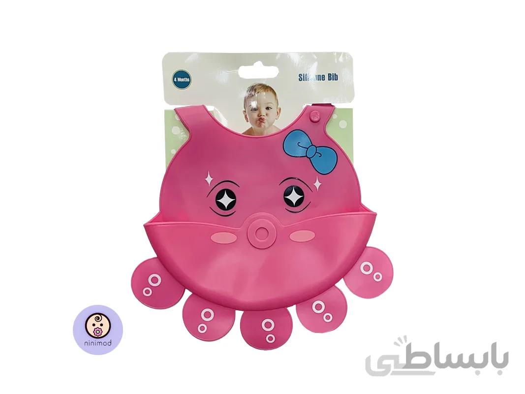 پیشبند سیلیکونی silicone bib code p3