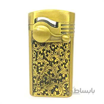 فندک کپکس طرح حکاکی گل