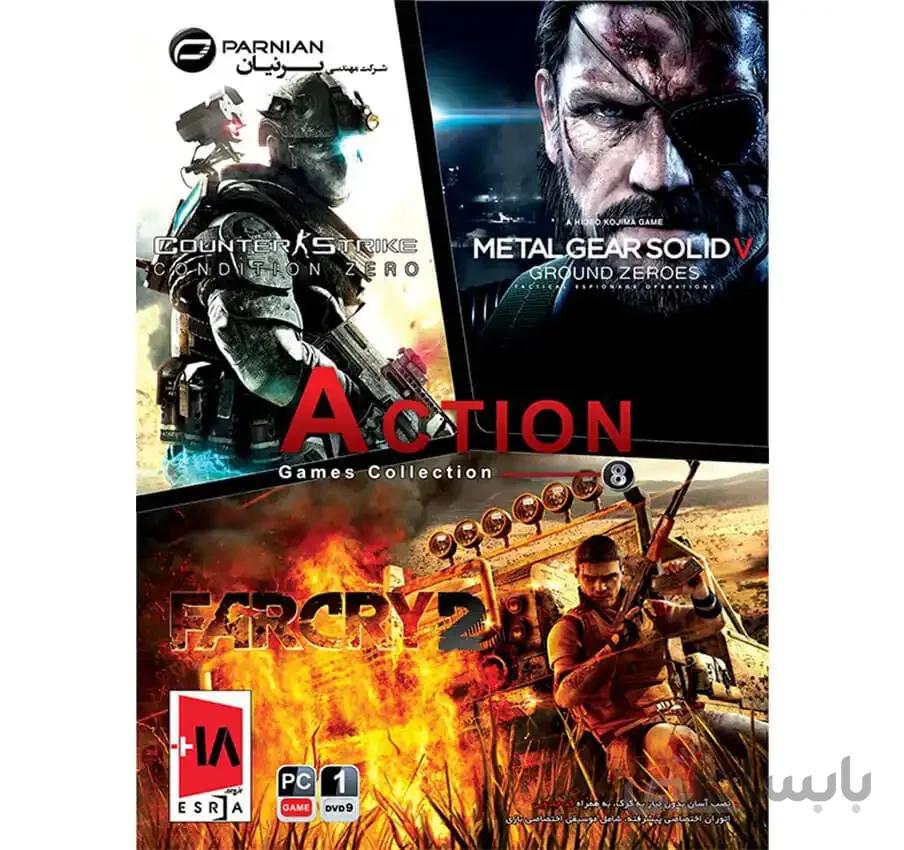 بازی Action Games Collection 8