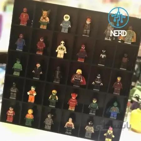 قاب نمایش مینی فیگور (Minifigure Display Case)