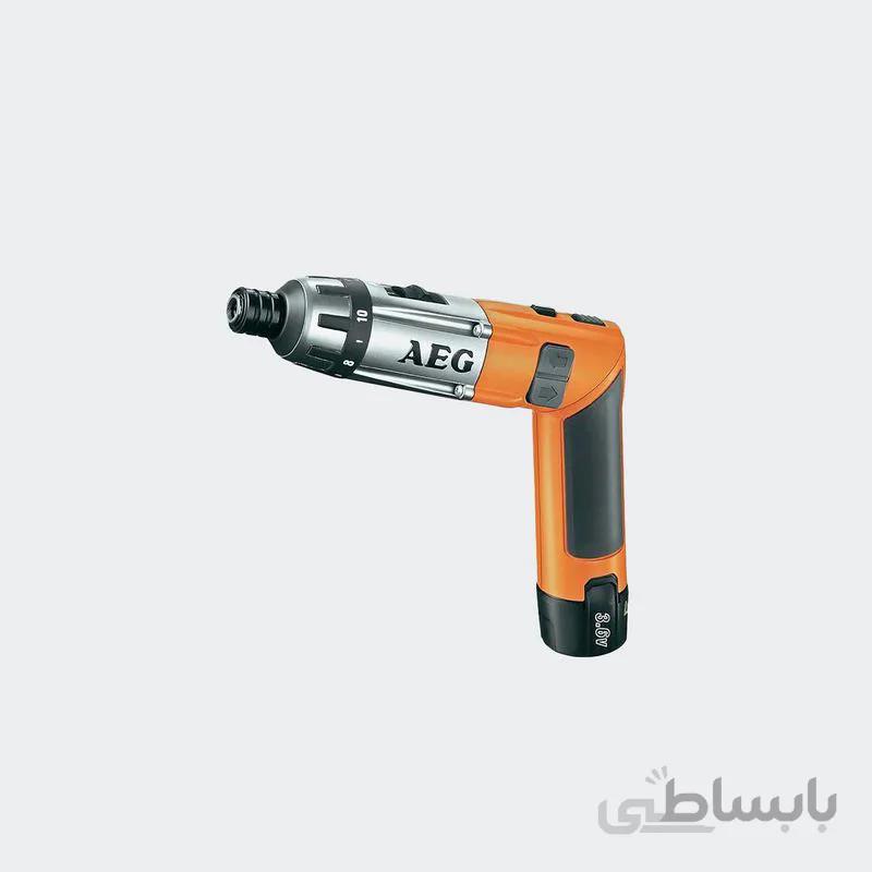 پیچ گوشتی شارژی آاگ مدل SE 3.6 ا AEG SE 3.6 Screw Driver