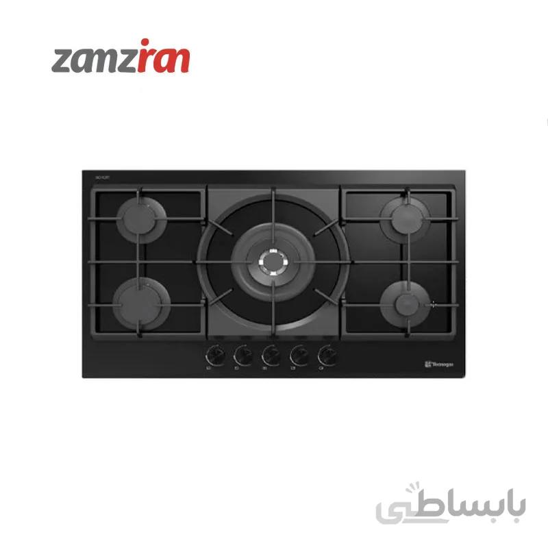 اجاق گاز صفحه ای تکنوگاز مدل TTG-15959 ا TECNOGAS TTG-15959 Gas Hob