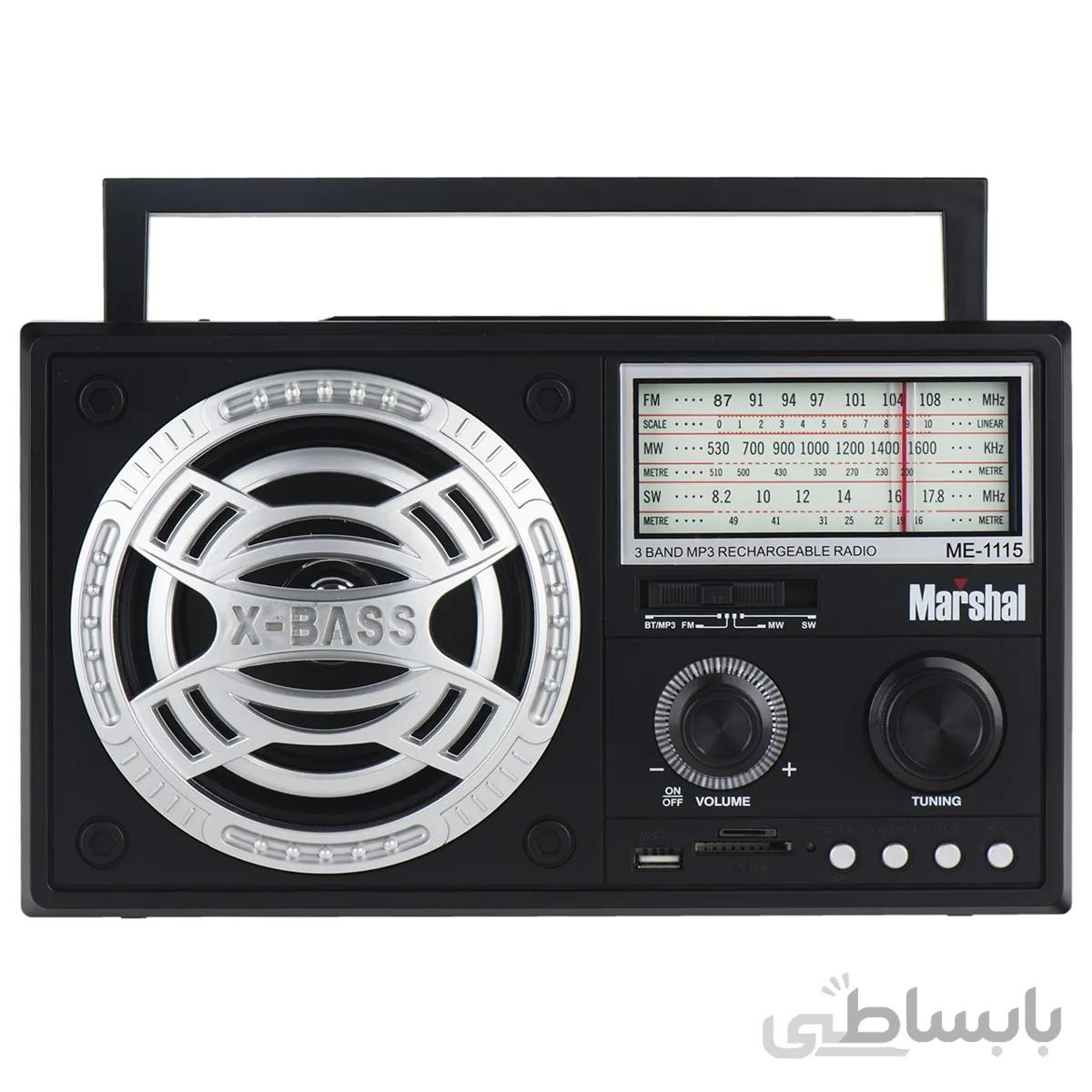 رادیو مارشال مدل ME 1115
