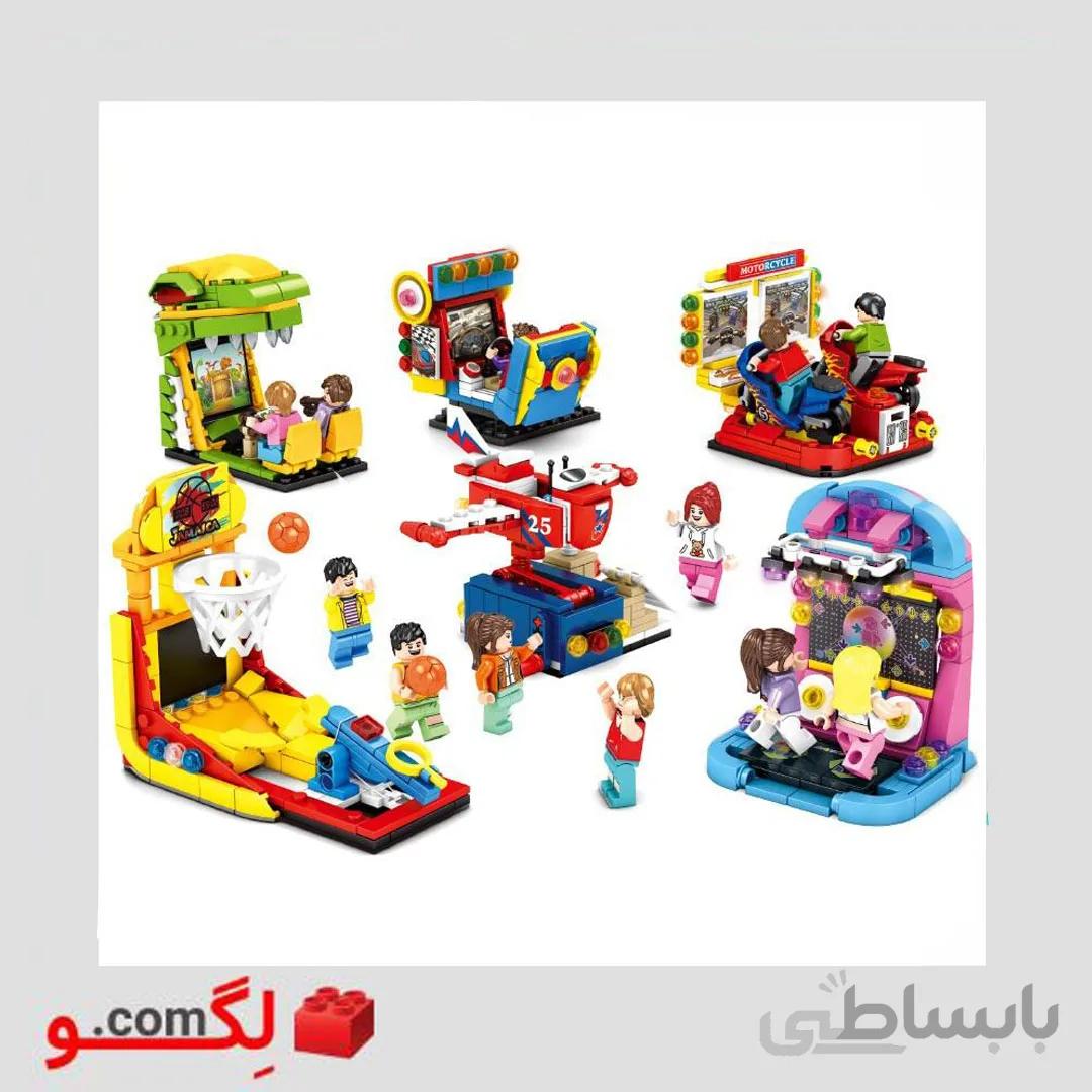 لگو شهر بازی ۶ مدل برند sy آیتم ۵۳۰۲