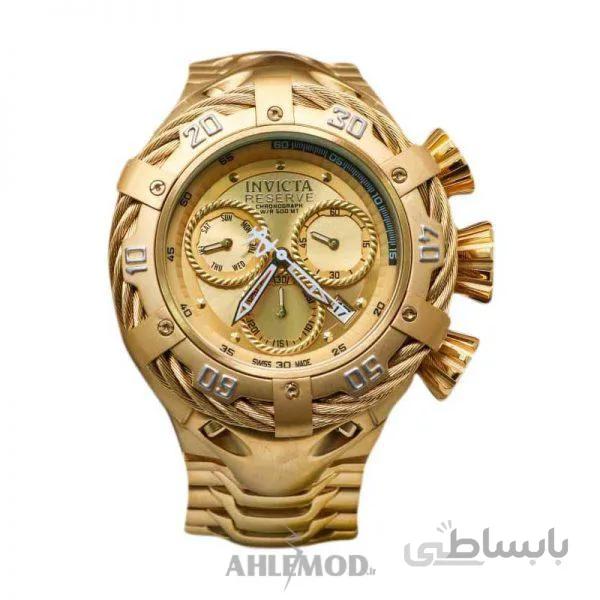 ساعت اینویکتا طرح reserve مدل 5570