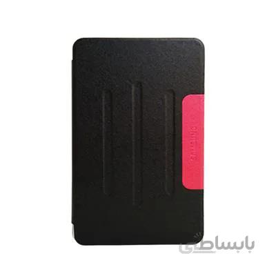 کیف تبلت سامسونگ تب 3 لایت قاب T111 محافظ TAb 3 lite کیف تب سه لایت مدل فولیو کاور تبلت سامسونگ 7 اینچ گلکسی تب 3 لایت مدل Samsung Galaxy Tab 3 Lite 7.0 Inch SM-T110/T111/T116