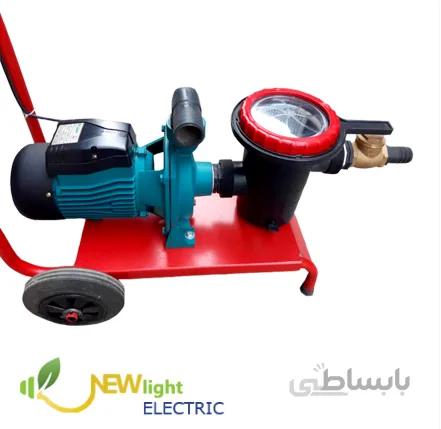 جارو استخری دستی