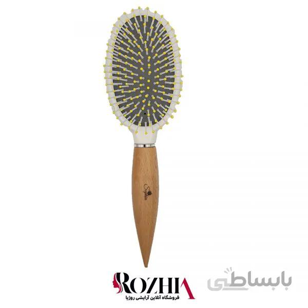 برس مو تخت بیضی مدل S8111 سوفیا