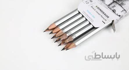 مداد مشکی دایناسور