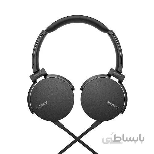 هدفون سونی – Sony MDR-XB550AP Wired Headphones ا Sony MDR-XB550AP Wired Headphones