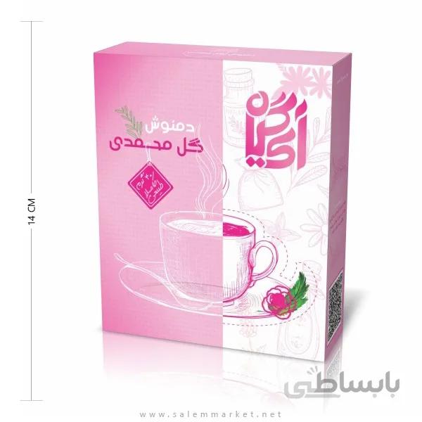 دمنوش گل محمدی