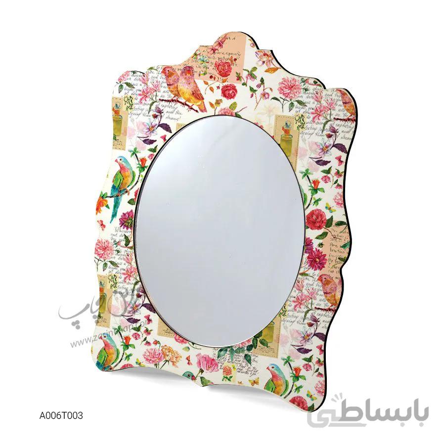 آینه رومیزی مدل A006T003