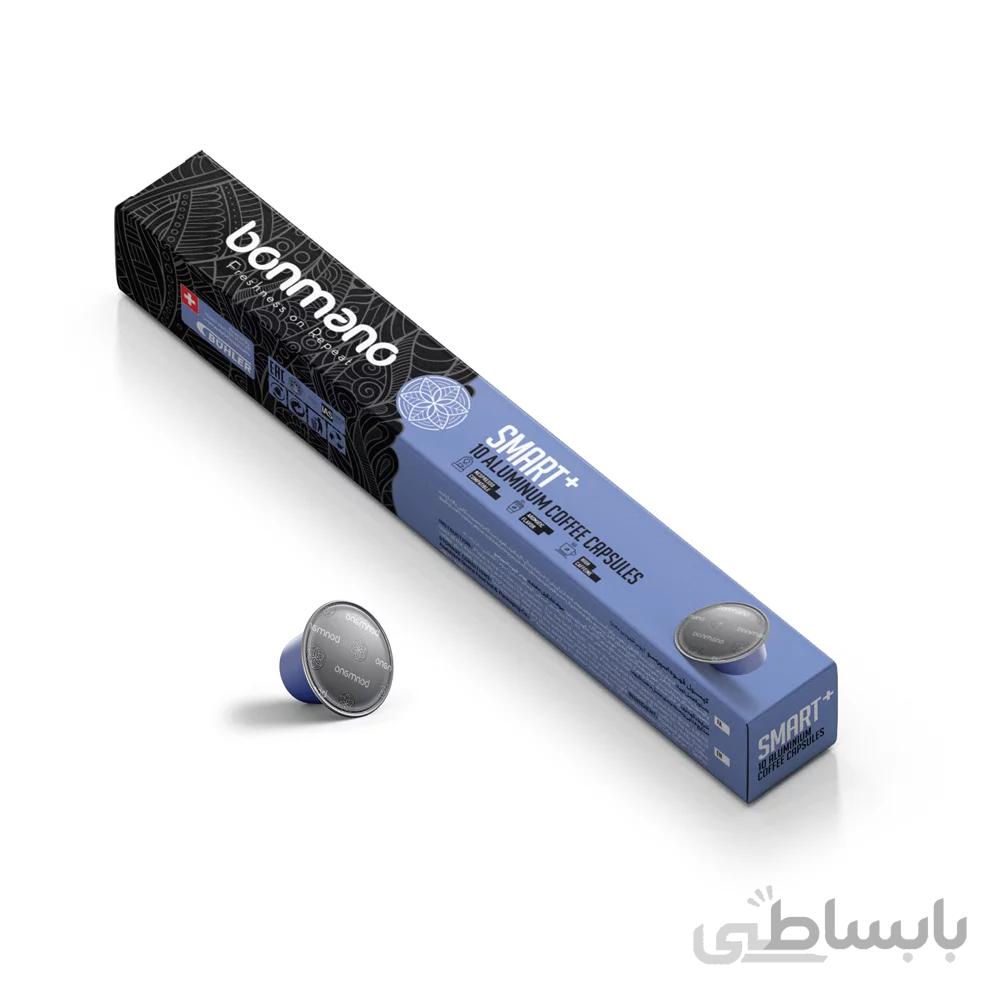 کپسول اسپرسو +SMART بن مانو