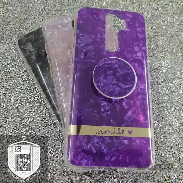 قاب پاپ سوکت دار شیائومی Redmi Note 8 pro طرح یخی کد XM308