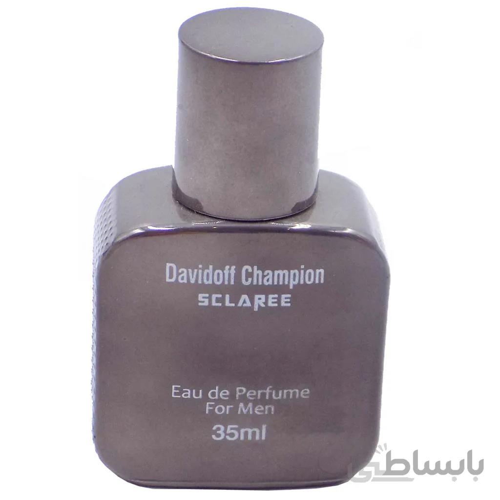 عطر جیبی مردانه دیویدف چمپیون اسکلاره Davidoff Champion ا Sclaree Davidoff Champion Eau de Perfume Men 35ml