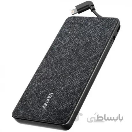 پاوربانک قابل انکر حمل 10000mAh مدل Anker A1221 ا power bank قابل حمل 10000mAh مدل A1221