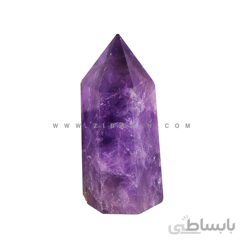 منشور سنگی آمیتیست
