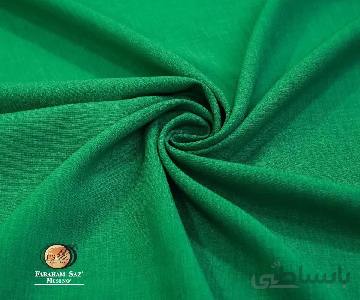 پارچه شانتون تی تی دی دو نخ رنگی کد 780503
