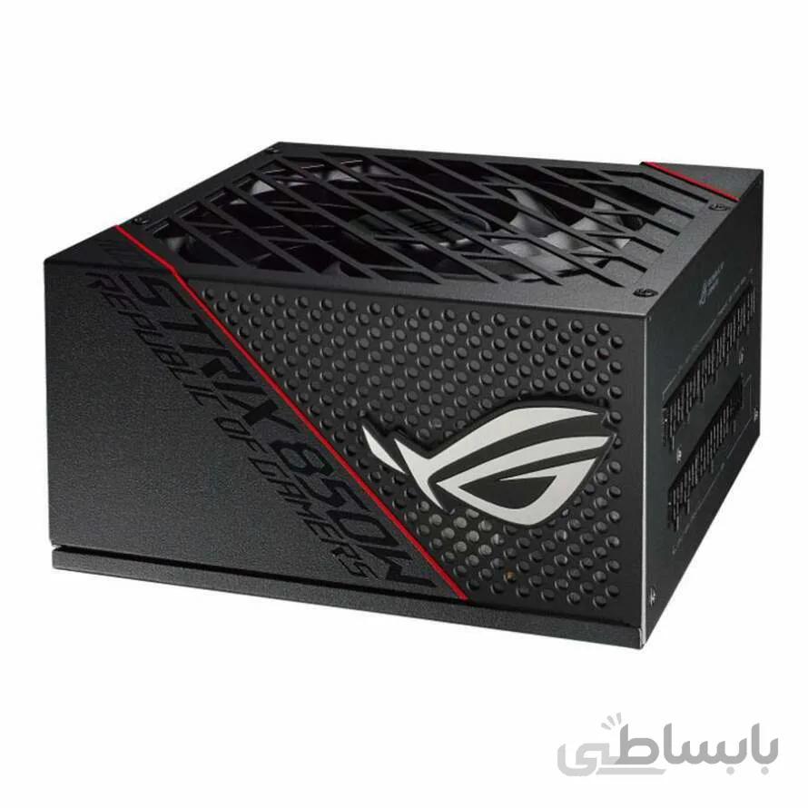 پاور ایسوس 850 وات ROG STRIX 850G ا ASUS ROG STRIX 850G 80Plus Gold Gaming Power Supply