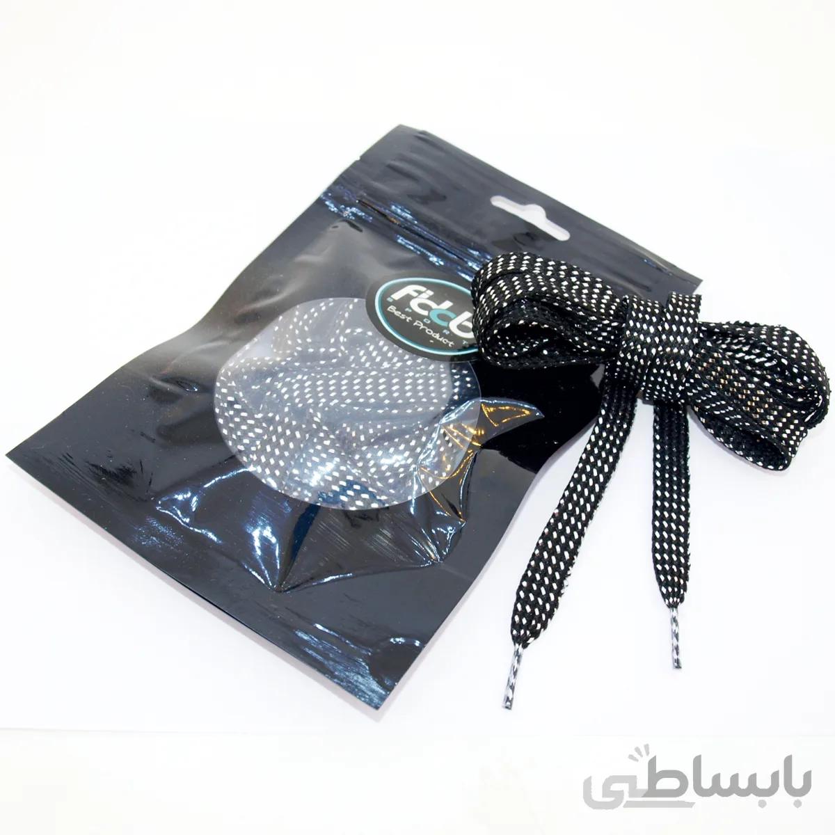 بند کفش فیدوبی لمه مشکی Fidobi SH 2103