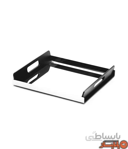 سینی استیل مستطیل Perfect home مدل Alessi
