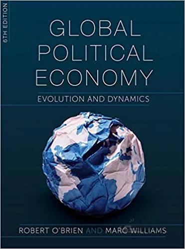 دانلود کتاب Global Political Economy: Evolution and Dynamics (6th Edition) - Orginal Pdf