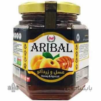 عسل زردآلو آریبال