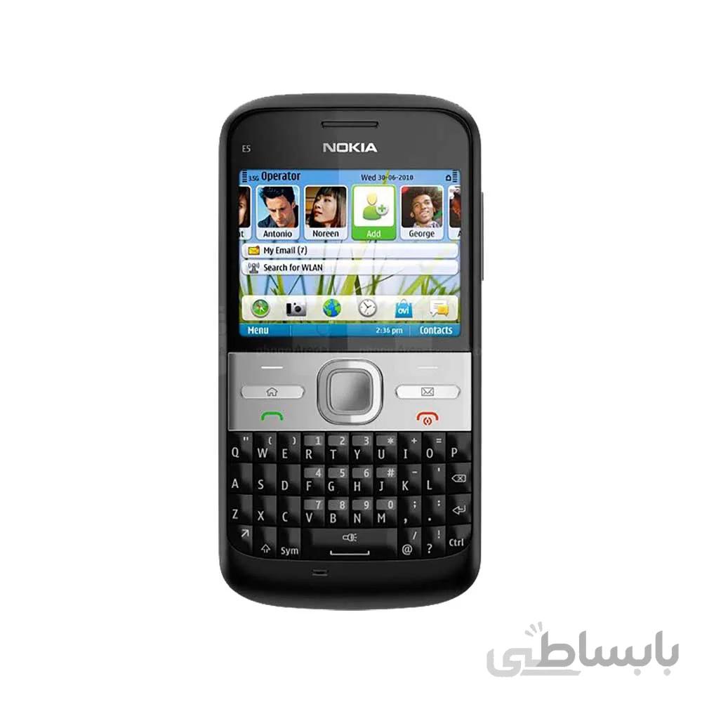 قاب و شاسی کامل گوشی نوکیا Nokia E5