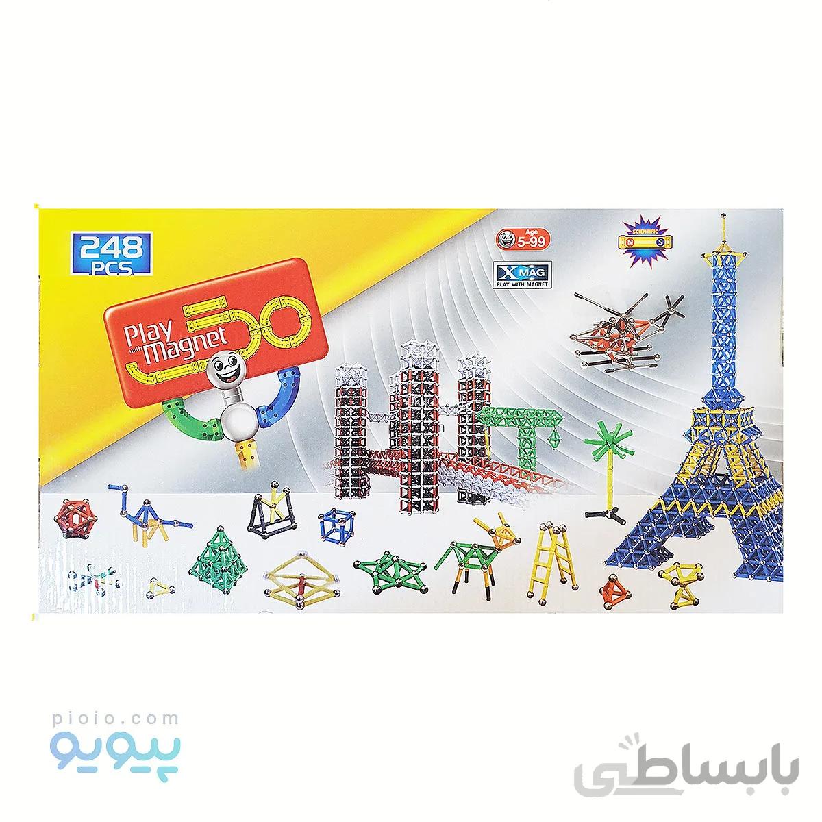 مگنت 248 قطعه تیپ چهار کلاسیک