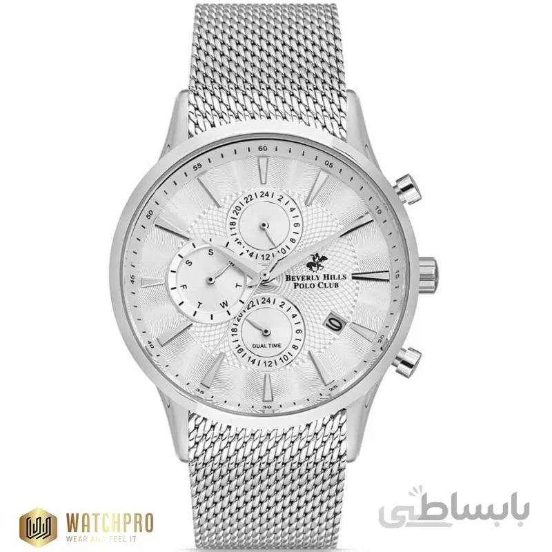 ساعت مچی مردانه پولو بورلی هیلز مدل BP3002X.330