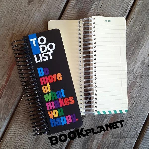 تو دو لیست دات نوت (To do list) رنگ مشکی
