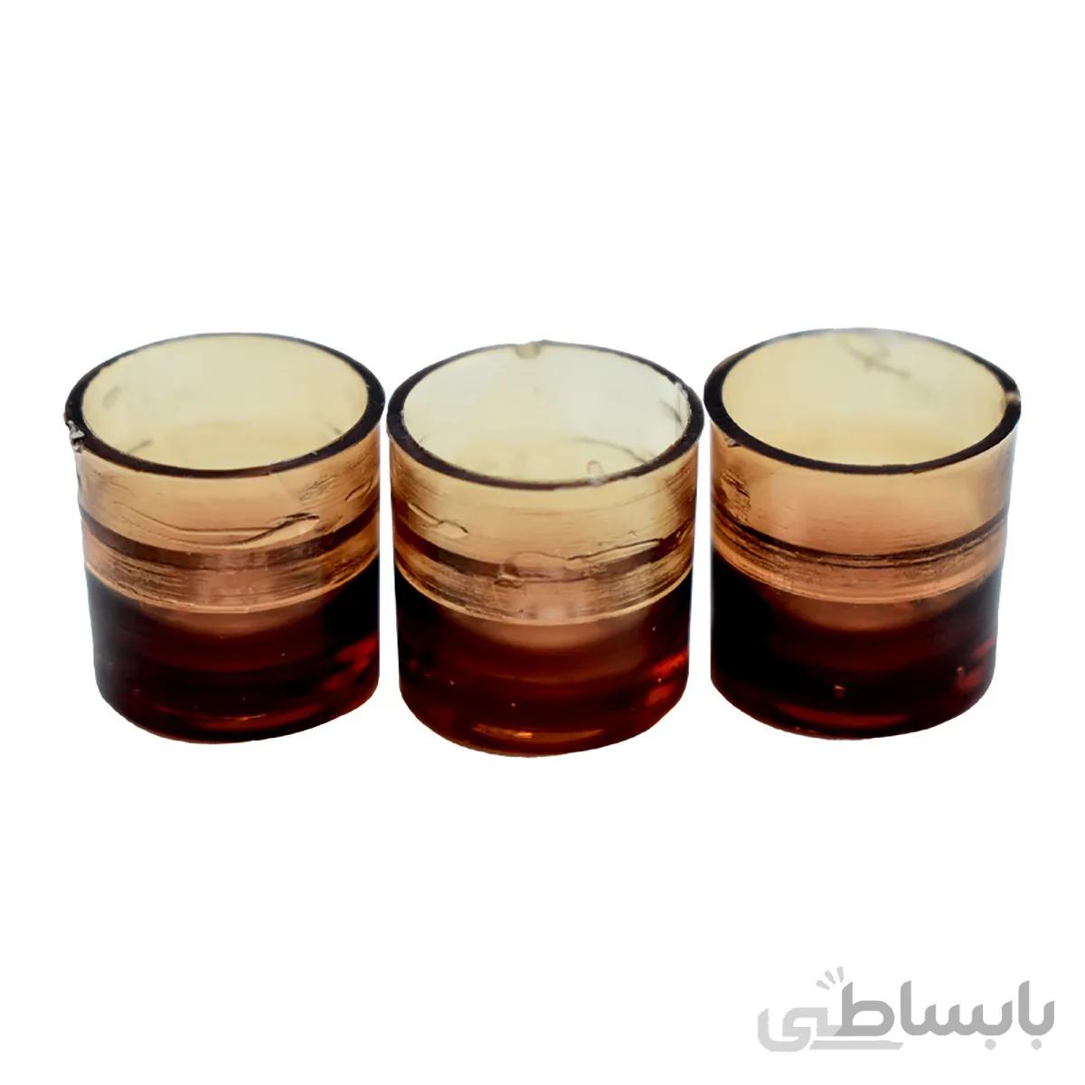 سلول ملکه هفت گوهر بسته 100 تایی ا Cell cups pack of 100