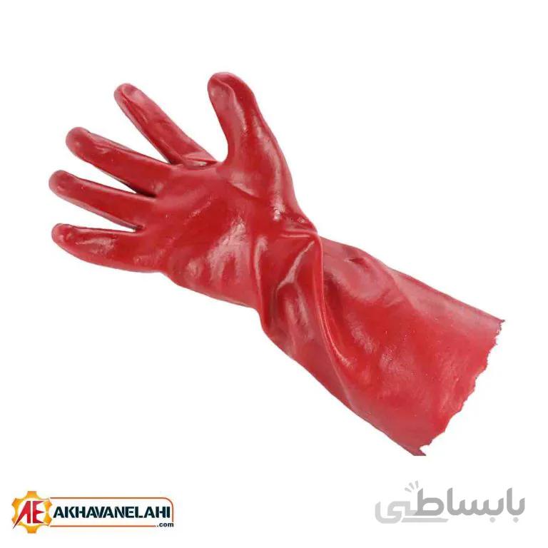 دستکش کار ساق بلند ضد اسید