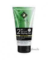 ژل پروویتامینه حالت دهنده و براق کننده مو آدرا مدلWet Look Styling Gel حجم 150 میلی لیتر