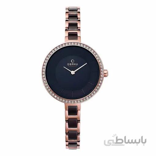 ساعت مچی زنانه اباکو Obaku اورجینال مدل V191LEVNSV