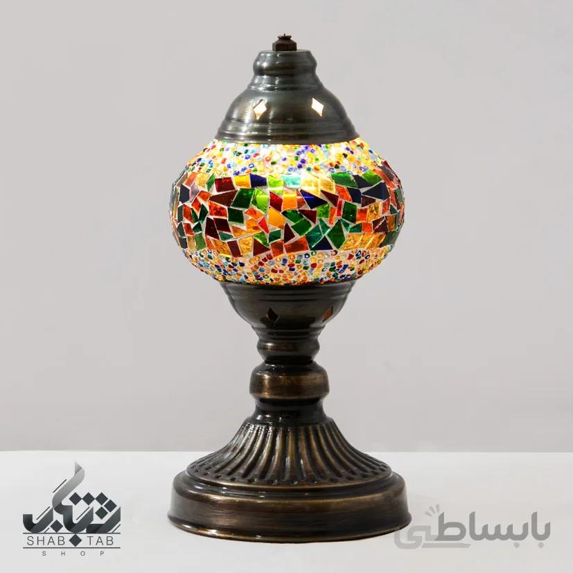 آباژور رومیزی مراکشی حباب کوچک PS کد 25 ا PS