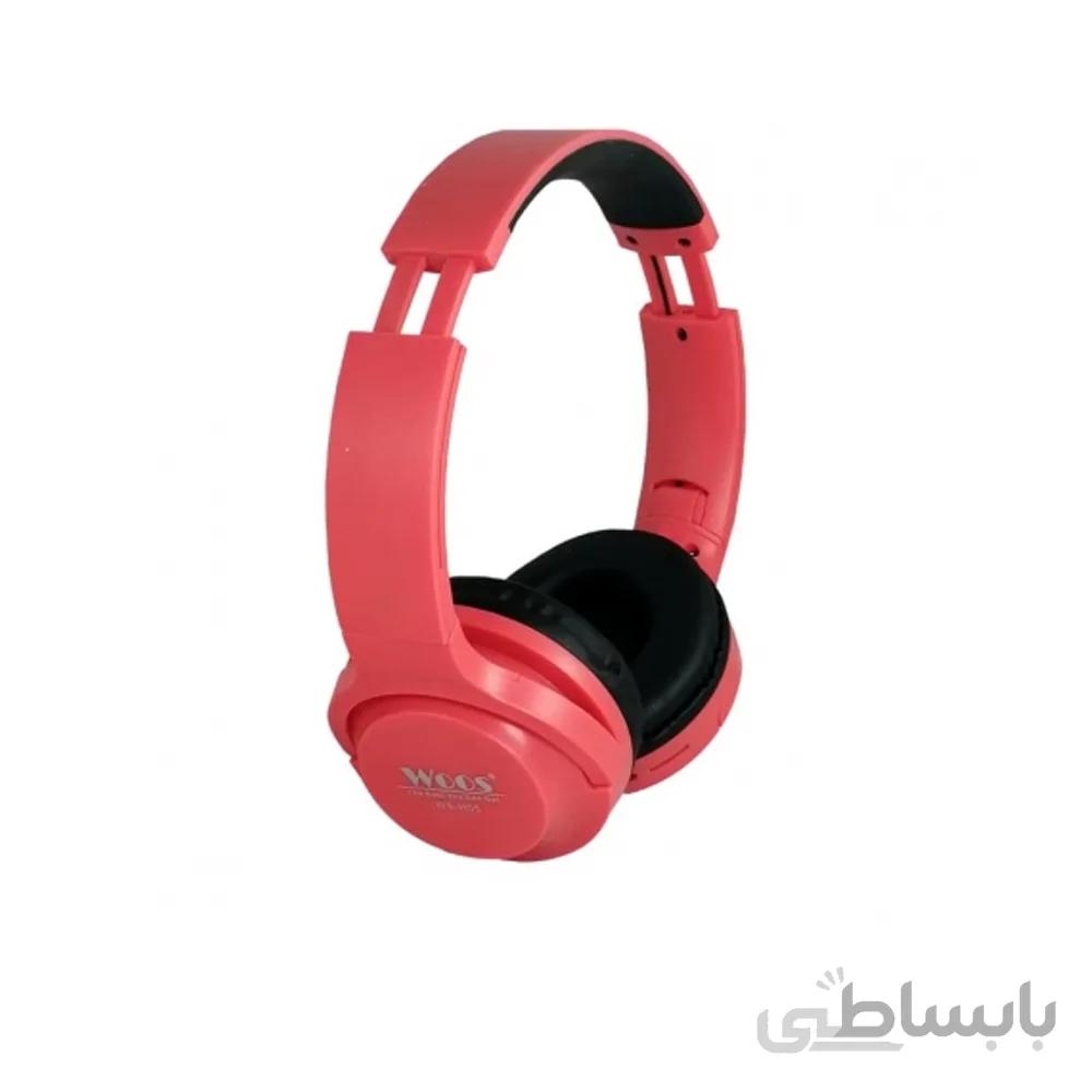 هدست بیسیم مدل Headset Wireless WooS H05