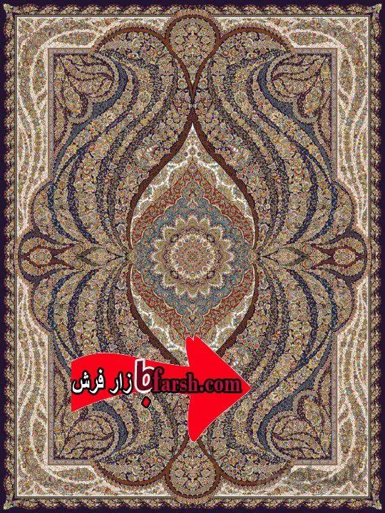 فرش نگین مشهد طرح 717