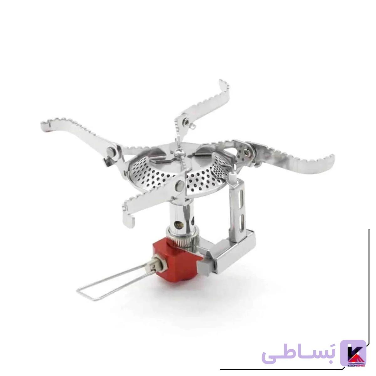 سرشعله چهار پر فندک دار اسنوهاک SN10-A4